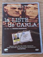 DVD La Liste de Carla von Marcel Schüpbach, Schweizer Film
