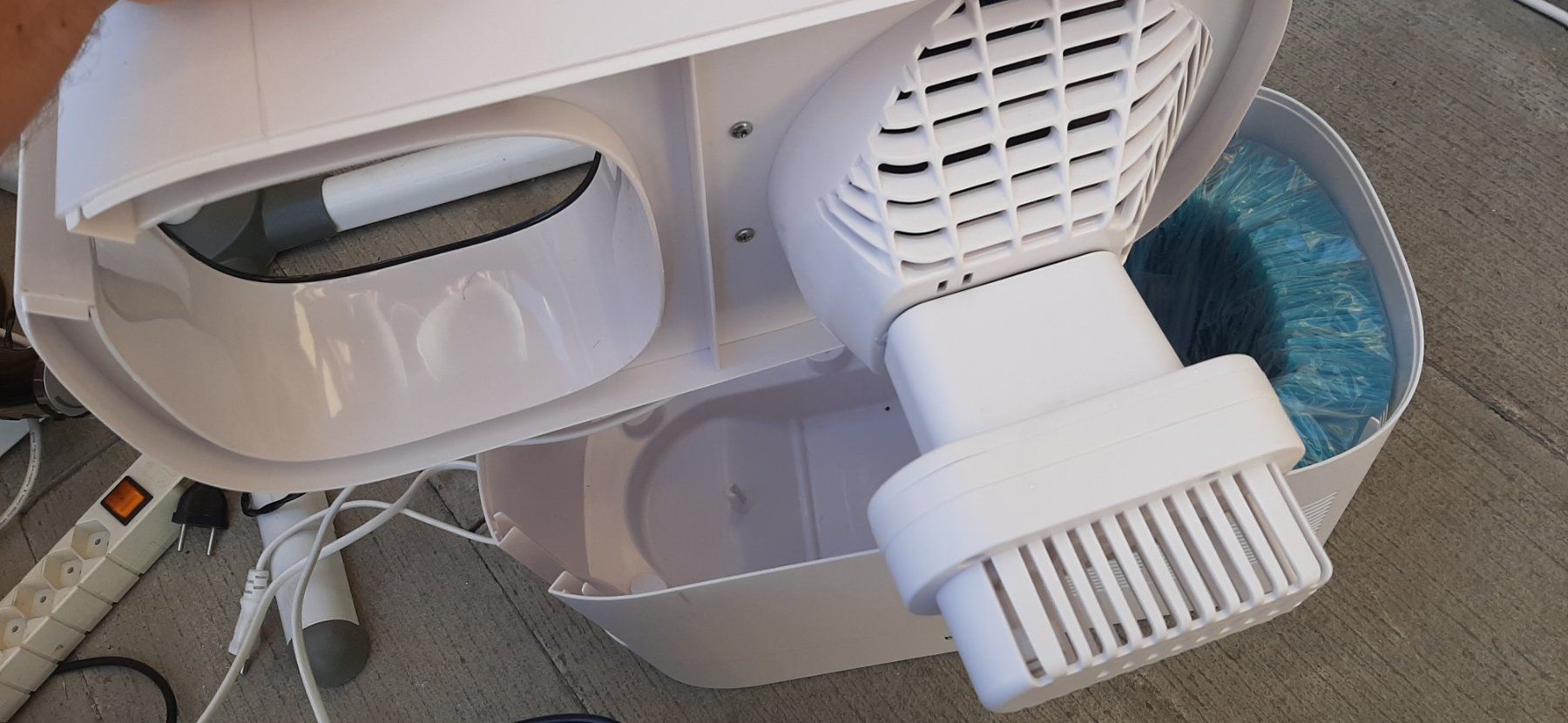 Luftbefeuchter: Luftbefeuchter Soehnle airfresh hygro 500 – Neu (gemäss Beschreibung) aus Baden von Boroda 3