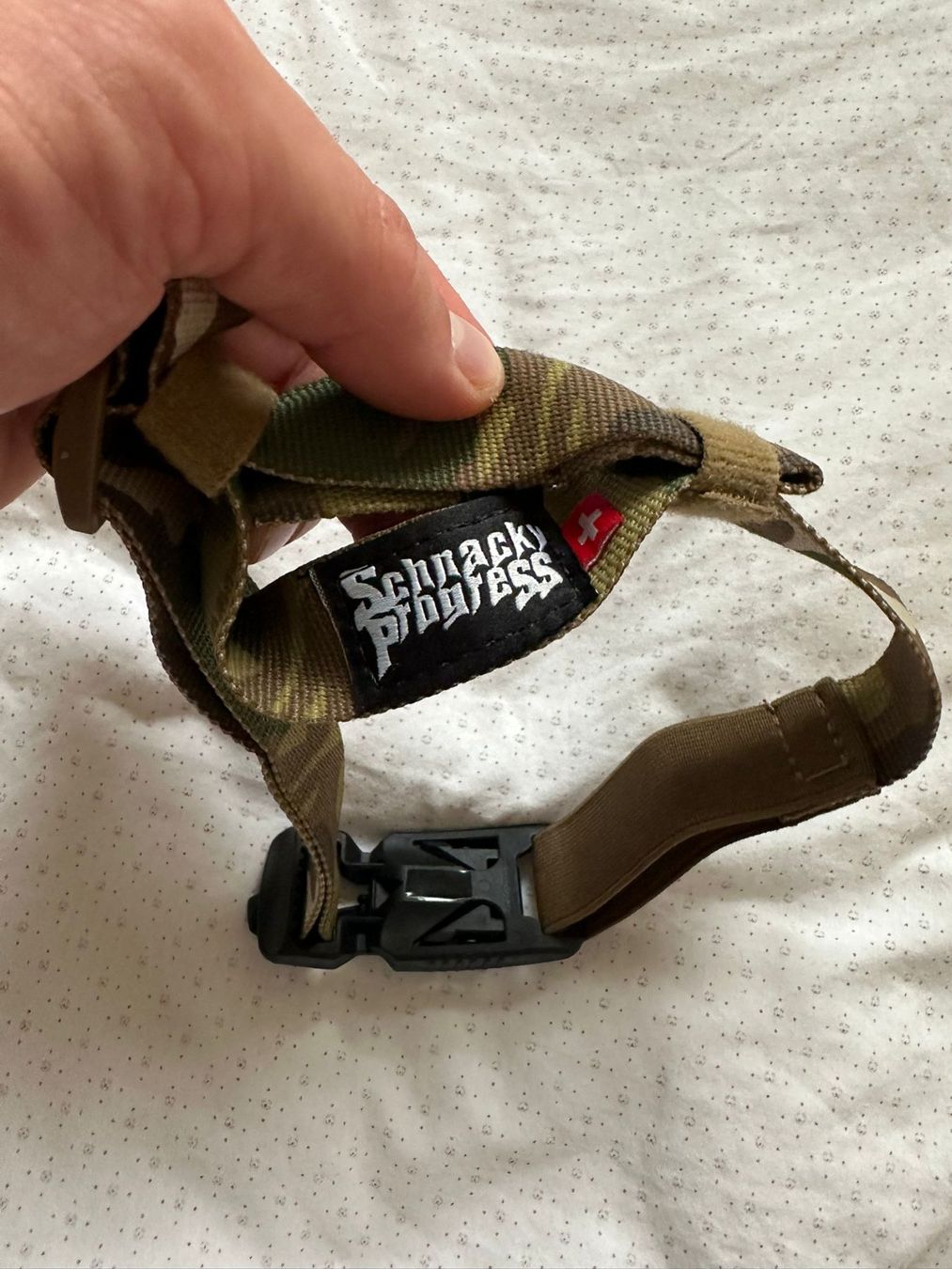 Tiro a segno: SCHNACKY PROGRESS HOLSTER LEG STRAP MULTICAM FIDLOCK BUCKLE – Nuovo (secondo la descrizione) da Prilly venduto da LausanneArchive 2