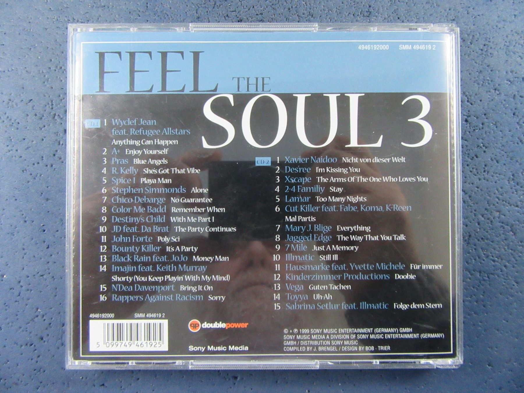 CD: FEEL THE SOUL 3 2CD's – Usato da Ettingen venduto da Hausi4711 2