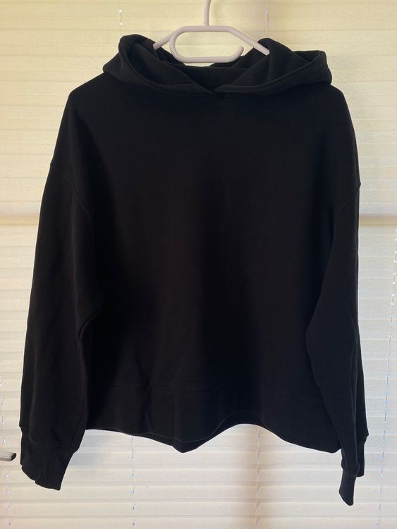 ZARA black hoodie L Kaufen auf Ricardo