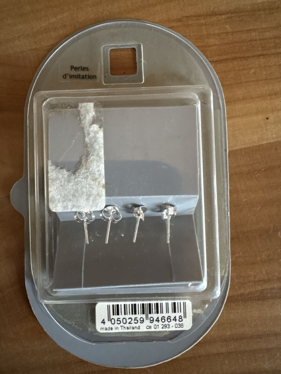 Orecchini pendenti & Orecchini a lobo: Ohrstecker Set – Nuovo e nell'imballaggio originale da Rümlang venduto da Fledermaus35 1