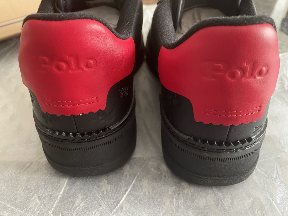 Ralph Lauren Herrenschuhe: Polo Ralph Lauren Herren Monogramm Sneaker Exklusive Master – Neu und originalverpackt aus Kirchleerau von Resale_LC 5