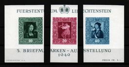 FL-W20-W22 Blockausschnitte ** / Katalog 100.-