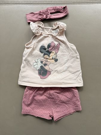 Disney Baby Girls Summer Outfit 3-6 Months - Adorable!
