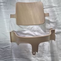 Stokke Tripp Trapp baby set beige. good condition