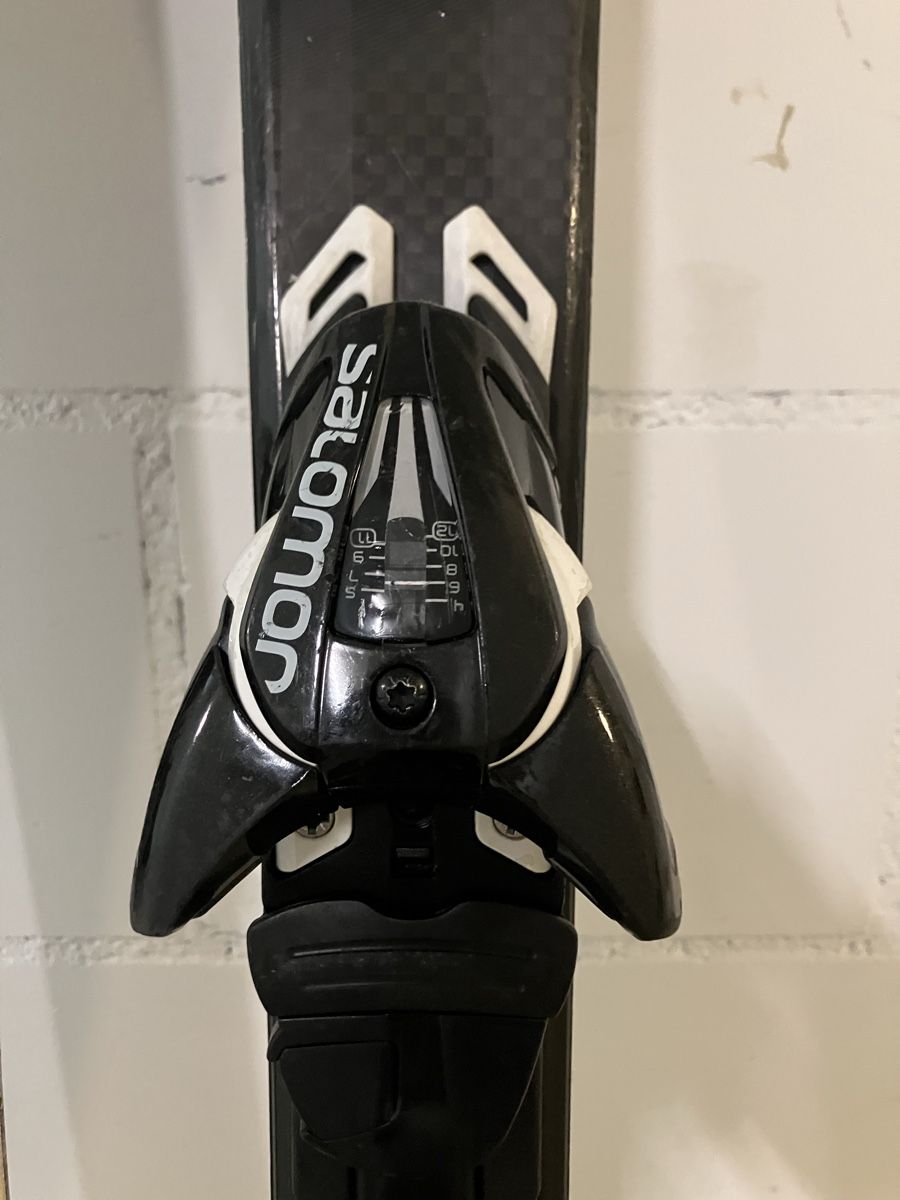 Salomon Sci: Salomon X-Max X12 Ski, 170 mit Bindung! – Usato da Tagelswangen venduto da Atelier_RP_Zillmann 2