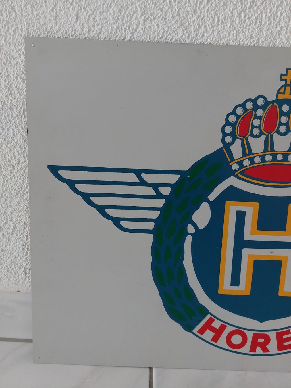 Horex Insegne: Blechschild Motorrad Horex plaque tôle – Usato da Schenkon venduto da Elbarto007 1