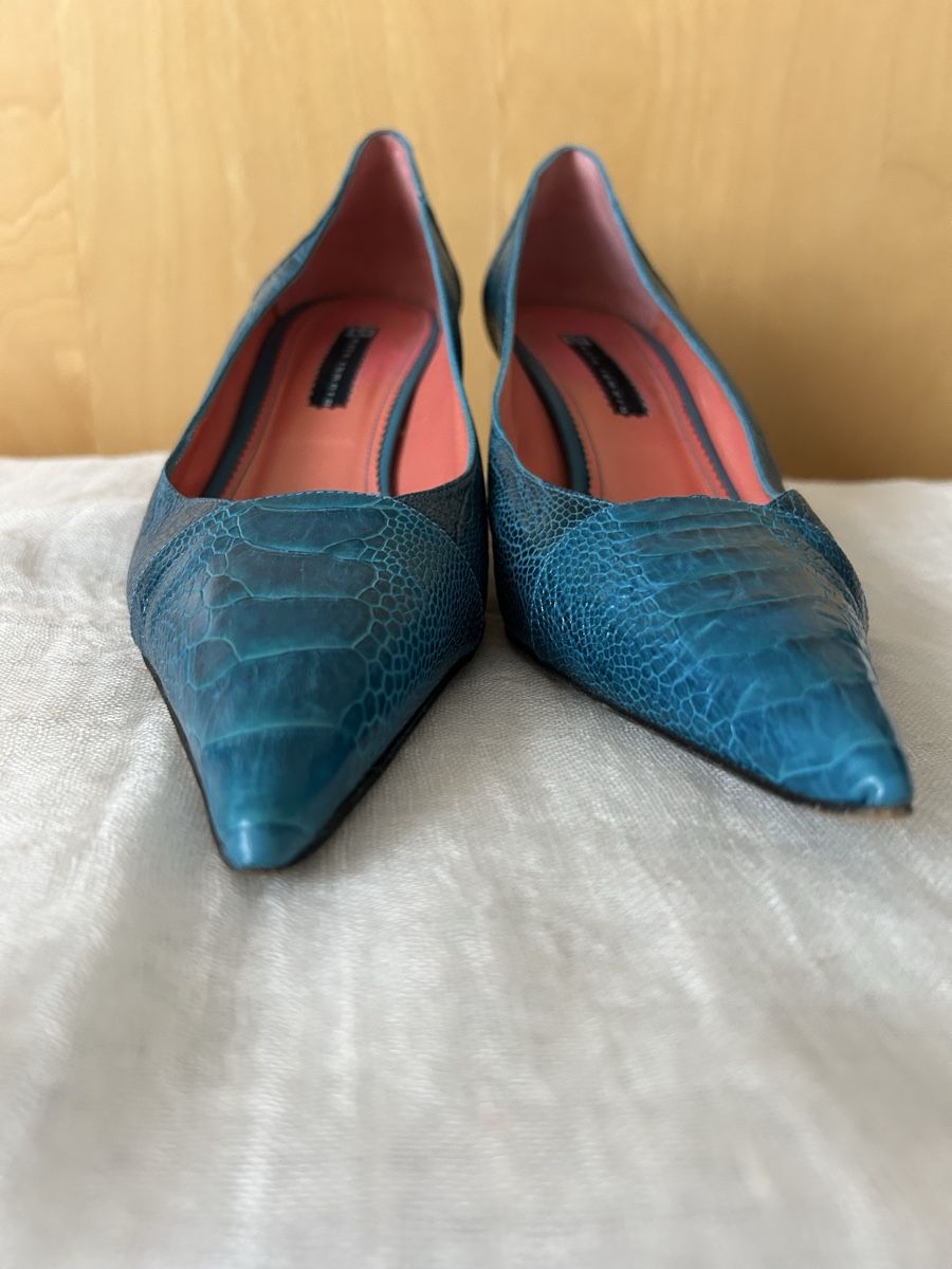 Scarpe da donna: MATU ROMERO Leder Schuhe Gr.40 – Usato da Oftringen venduto da Odessa65 4