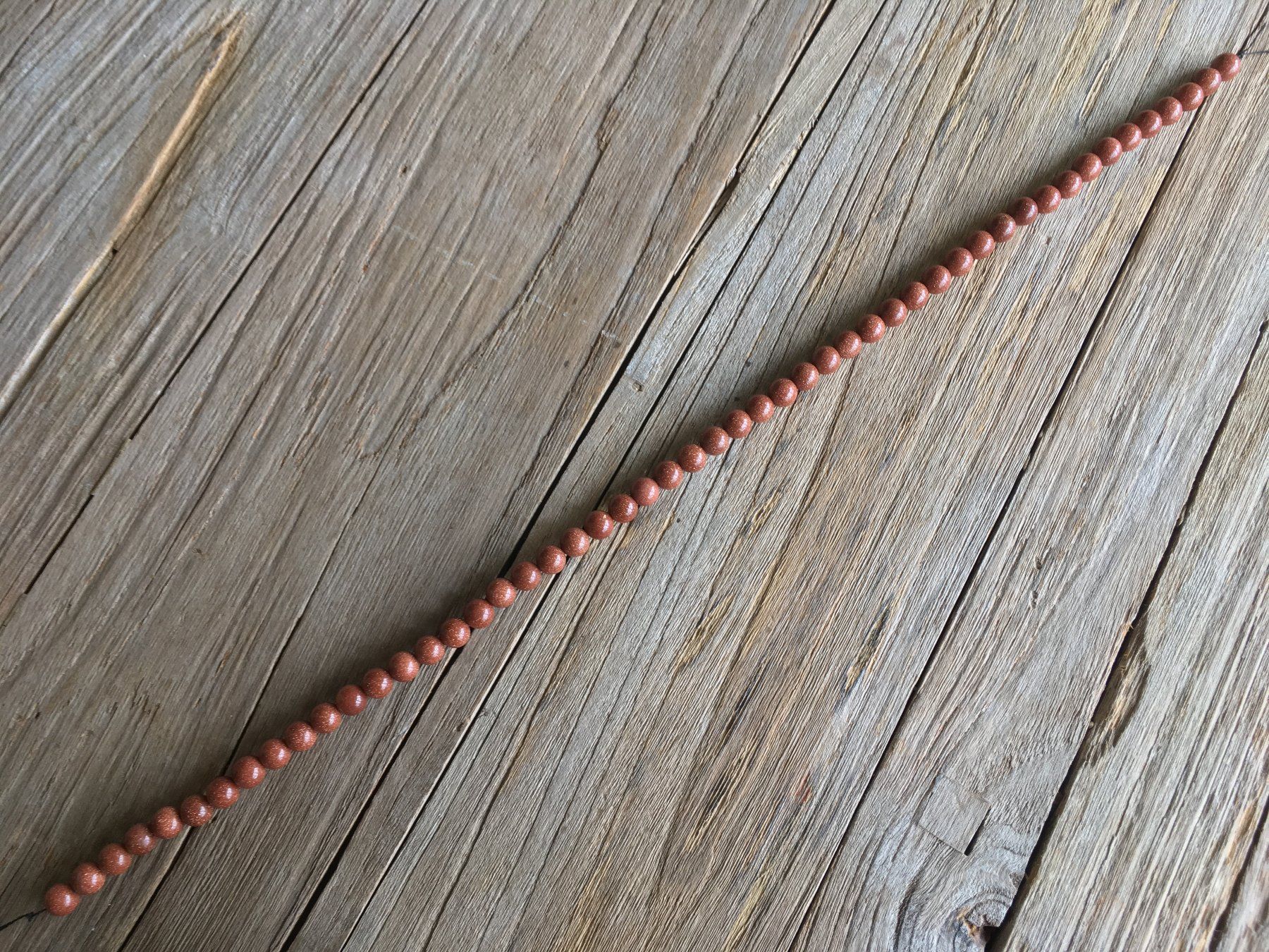 Catenine: GOLDFLUSS  KUGELN 8mm LÄNGE 39cm – Nuovo e nell'imballaggio originale da Aesch ZH venduto da LiquidAktion 6