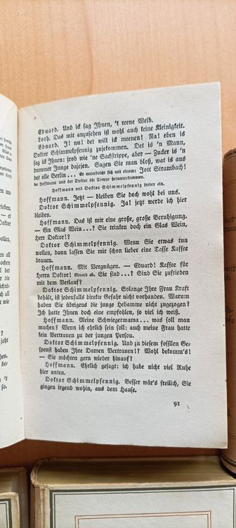 Livres: Gerhart Hauptmann Gesammelte Werke in 6 Bänden – D'occasion à Altdorf UR par batronix58 3