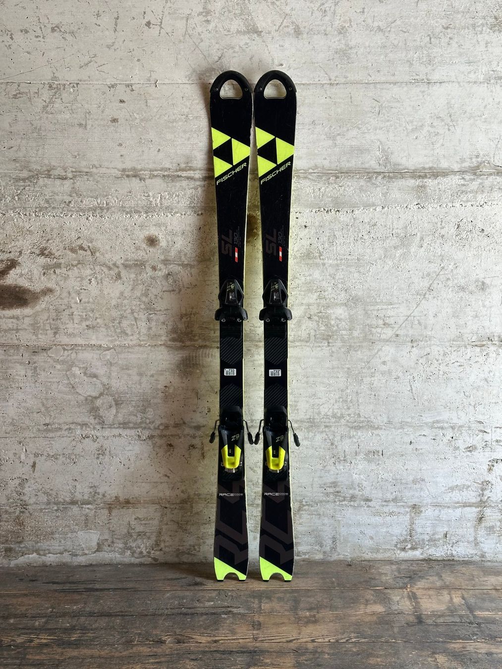 Fischer Sci: Fischer RC4 SL FIS Ski 130CM – Usato da Emmenbrücke venduto da karkarkar
