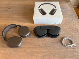 Apple AirPods Max – DEFEKT für Bastler (inkl. OVP & Kabel)