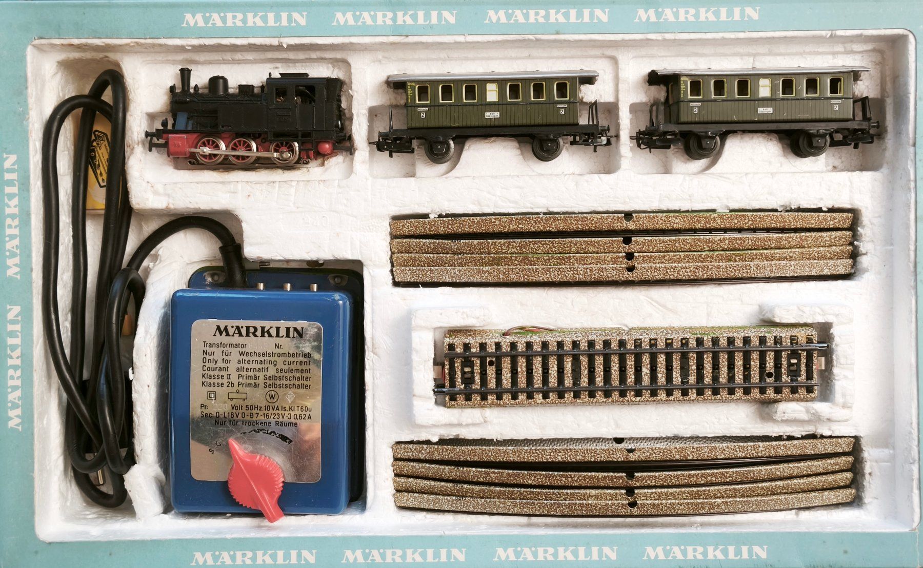Märklin Modellini di ferrovie: Märklin Starterset – Difettoso da Wil ZH venduto da Cchrimi 1