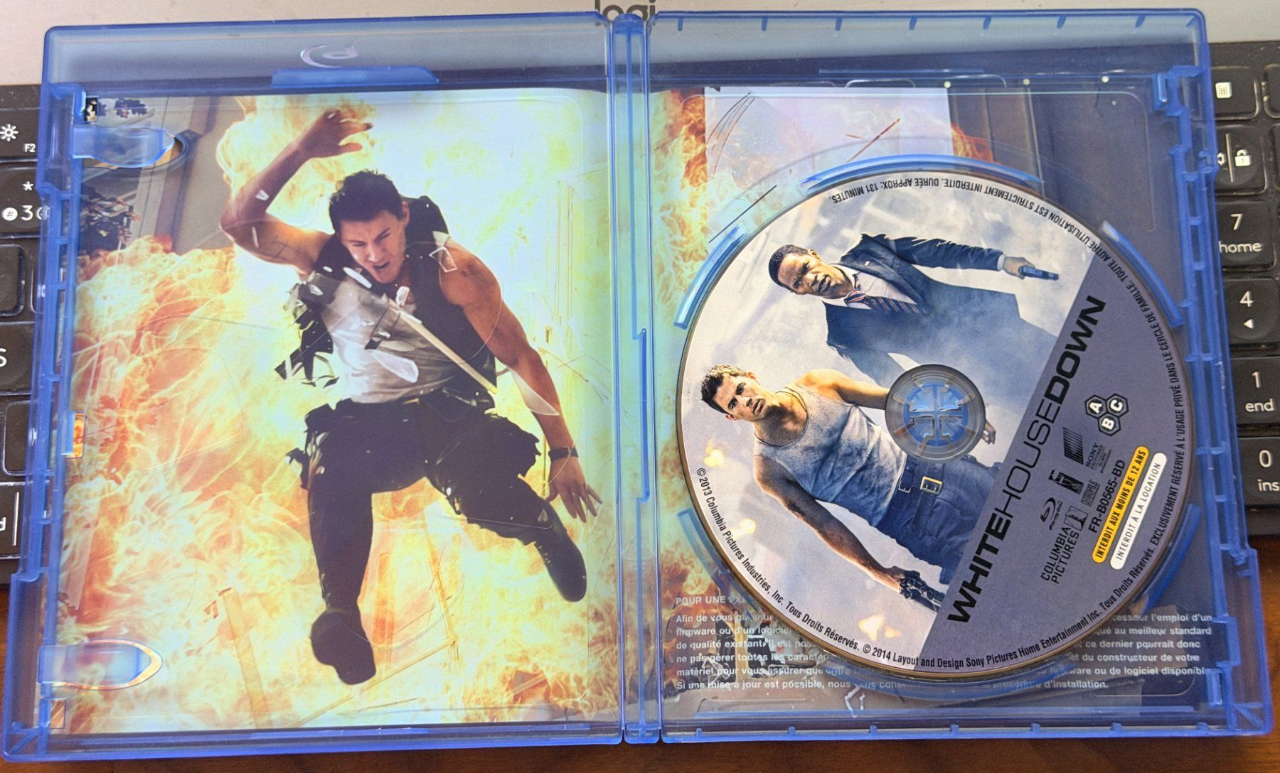 Tutti i DVDs: White House Down (2013) - Blu-ray – Usato da Semsales venduto da __Florian__ 3