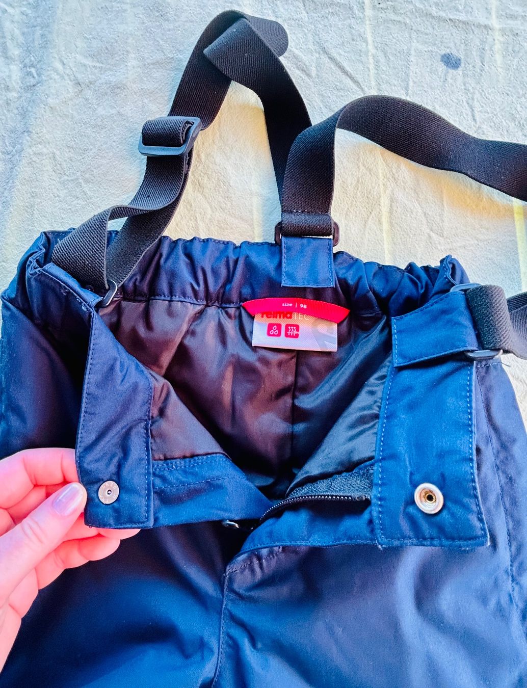 Reima Pantaloni: Skihose Reima Tec, Grösse 98 – Usato da Riedholz venduto da Abendsonne 3