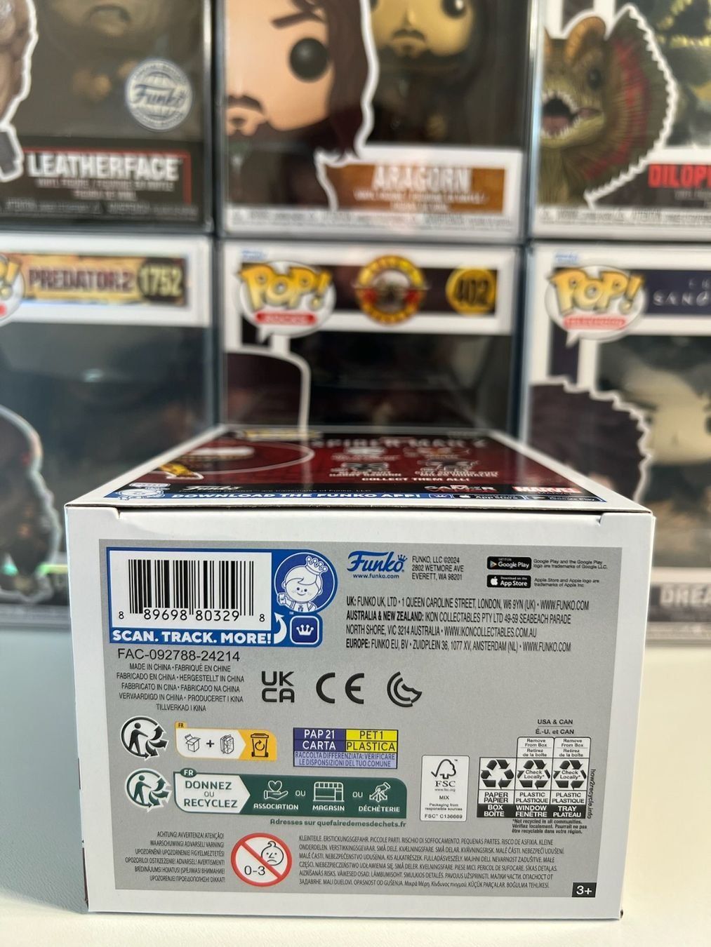 Funko Statuette: Funko POP! Marvel Gamerverse Spider-Man 2 Scream – Nuovo e nell'imballaggio originale da Le Mouret venduto da perfectbijou 5