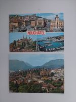 2 Ansichtskarten "Neuenburg"