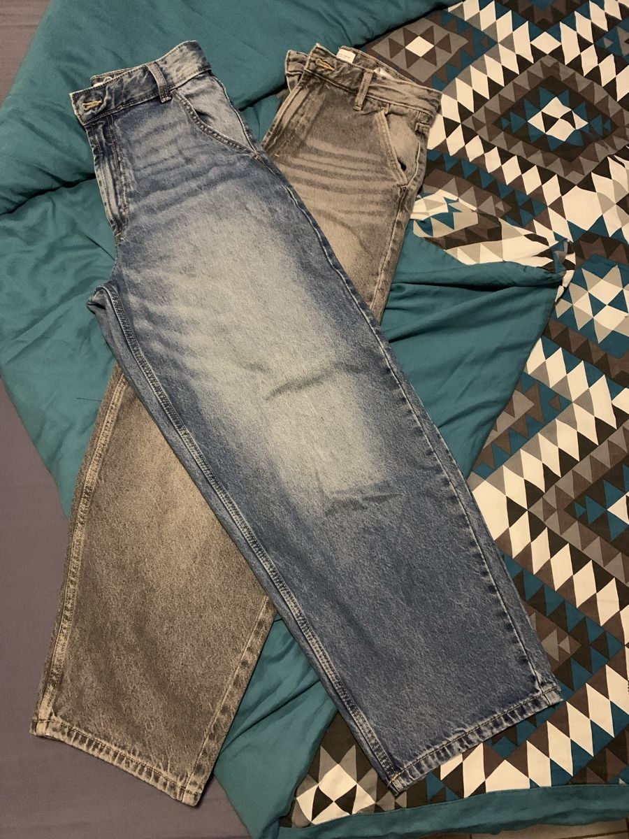 Bershka Pantaloni: 2 Paar Jeans 👖 – Nuovo (secondo la descrizione) da Bremgarten AG venduto da TechfiX