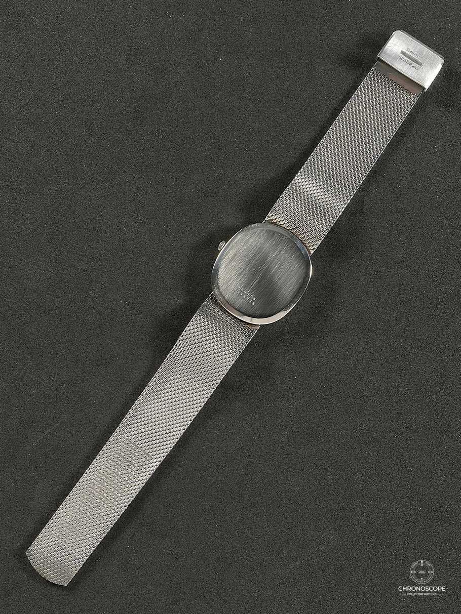 Universal Genève Orologi: Universal Geneve White Shadow Ellipse, Microrotor Cal. 2-66, – Usato da Luzern venduto da ChronoScope6004 6