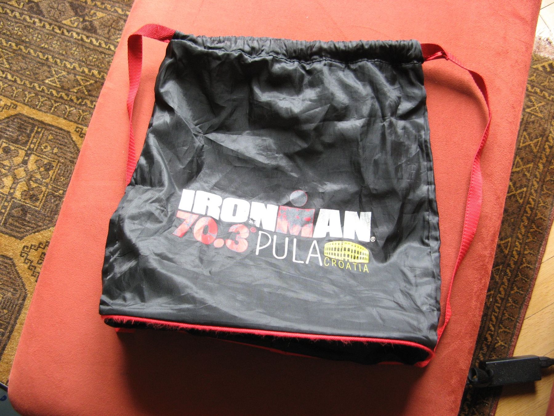 Rucksäcke: Rucksack, Turnsack Iron Man Pula – Gebraucht aus Zürich von apil 1