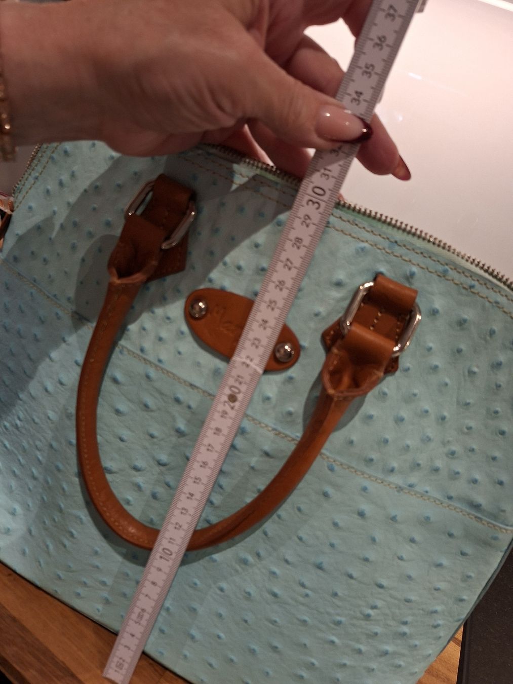 Borse da donna: MarZia Bag türkis – Nuovo (secondo la descrizione) da Meinisberg venduto da MartinaM1972 7