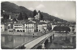Rist. = Pensione  Ceresio  Ponte = Tresa Prop. G. Pellegrini