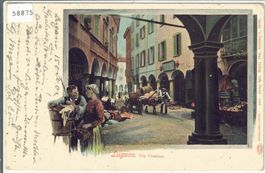Lausanne - Via Pessina - animee