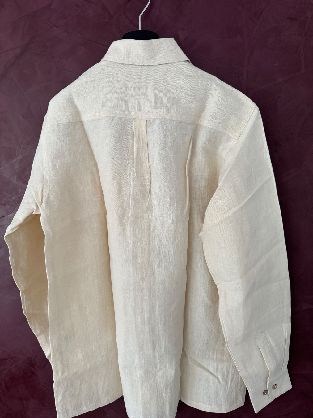 Camicie: Chanfre Herren Hemd aus Hanf Gr S – Nuovo e nell'imballaggio originale da Wauwil venduto da machneu11 4