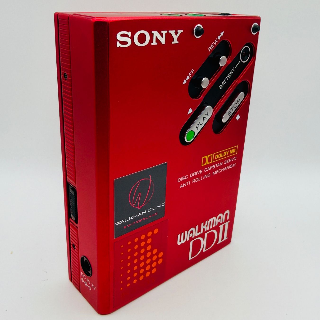 Sony Lettore multimediale portatile: Sony Walkman WM-DDII rot #306 – Usato da Vorderthal venduto da WalkmanClinic 2