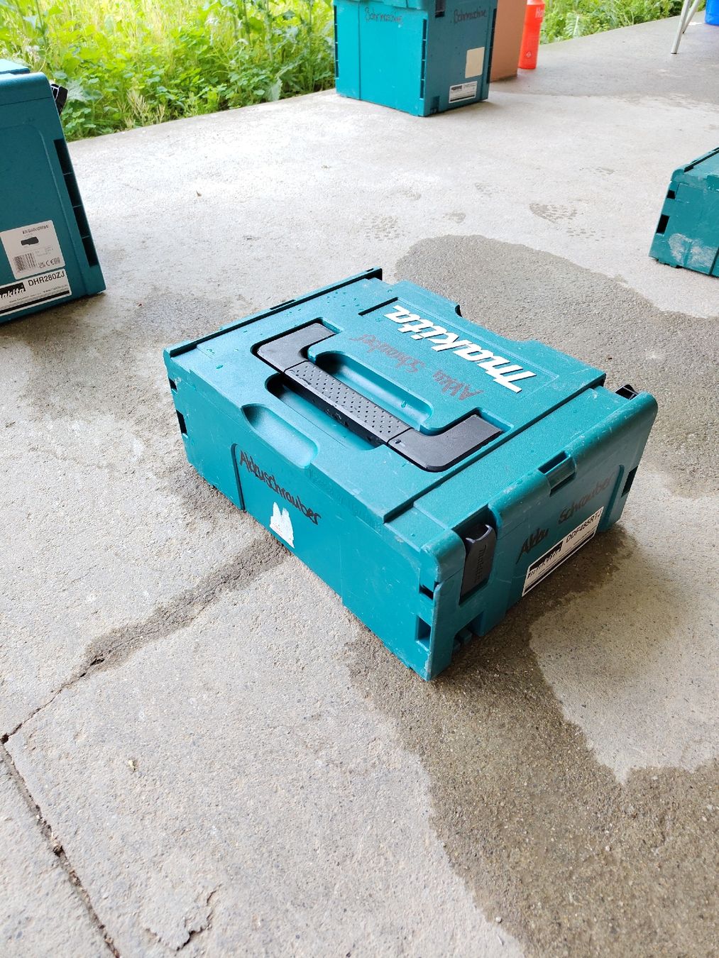 Casse di trasporto: Makita Macpack Kiste Gr. 2 B – Usato da Langnau b. Reiden venduto da muurbuur 1