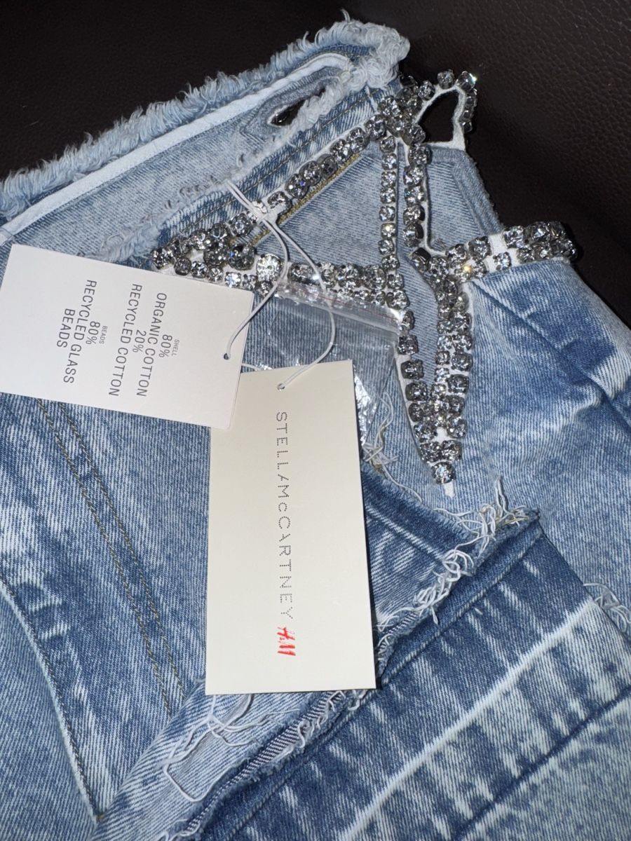 Stella McCartney Jeans: Stella McCartney H&M Jeans Neu – Nuovo e nell'imballaggio originale da Obfelden venduto da cesarina10 5