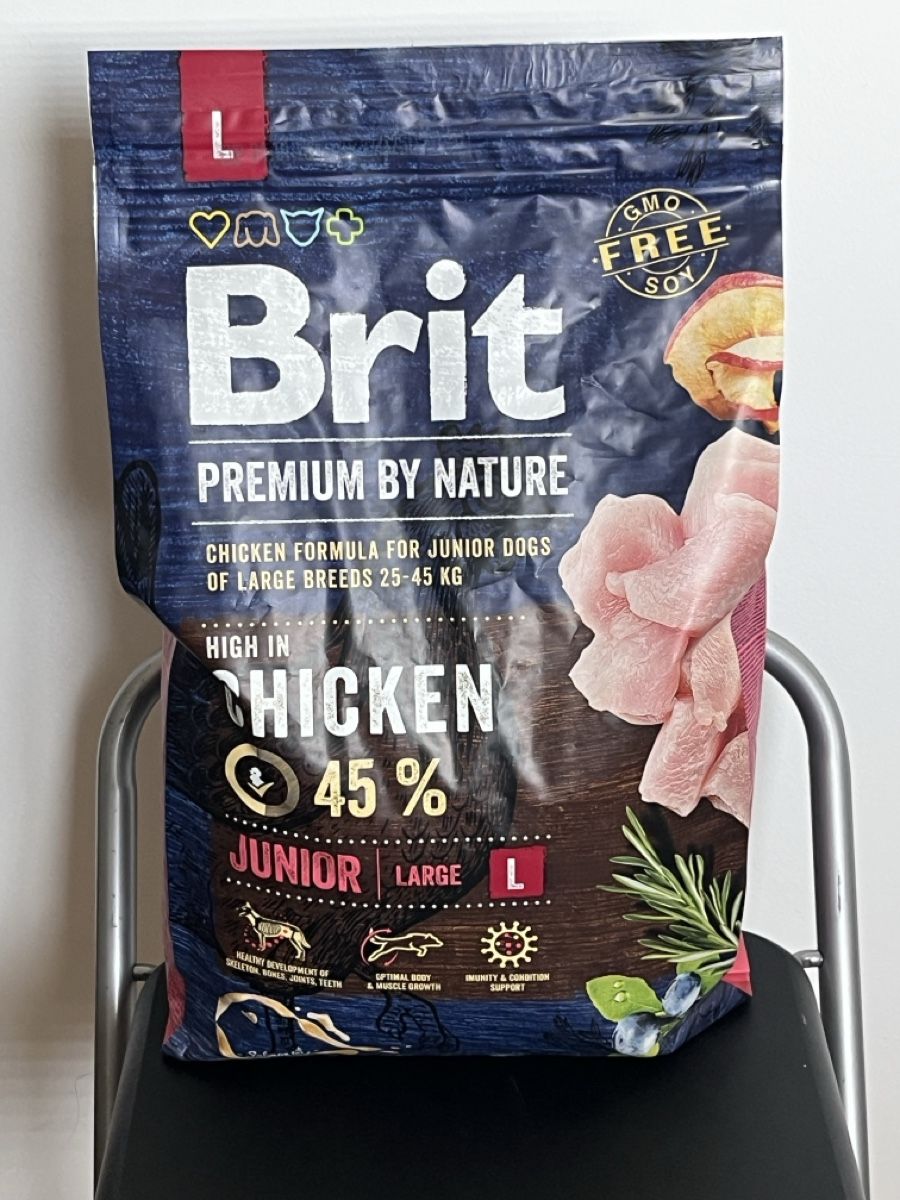 Mangimi: Brit Premium by Nature Hundefutter Junior L Chicken – Nuovo e nell'imballaggio originale da Glattbrugg venduto da cub_w7l8
