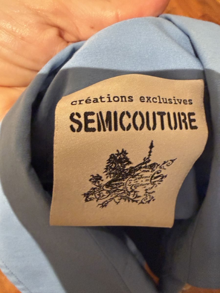 Vestiti: Maxikleid von Semicouture, Grösse 36, blau – Usato da Adliswil venduto da patrizia.roth01 2