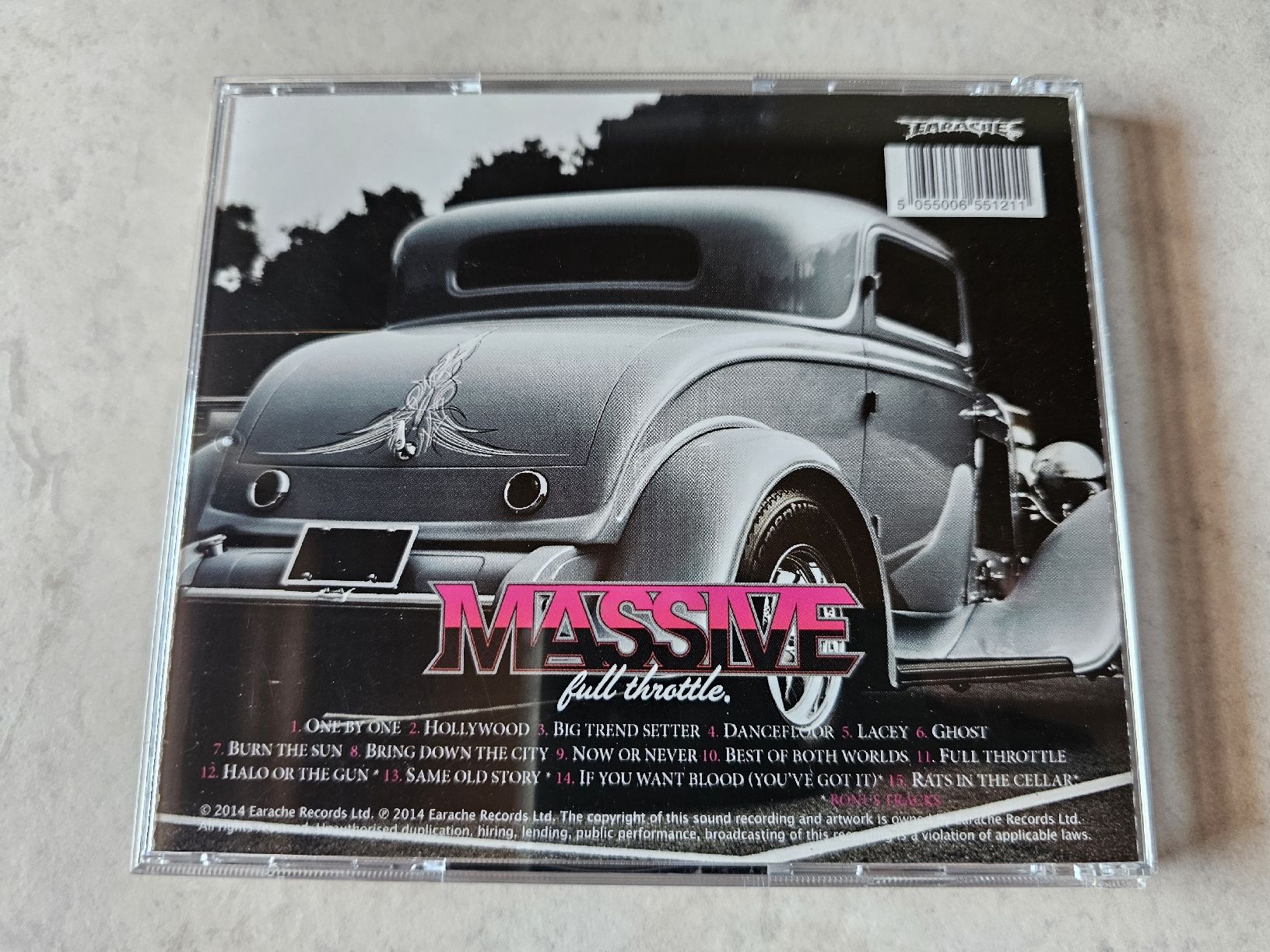 CDs: Massive  -  Full Throttle – D'occasion à Schneisingen par backstore24 1