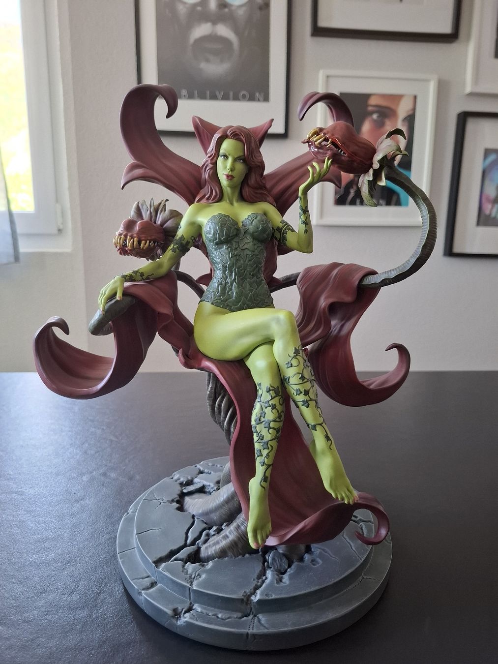 Figuren: Poison Ivy Variant - DC Comics - Maquette - Tweeterhead – Gebraucht aus Pieterlen von Natschoooo