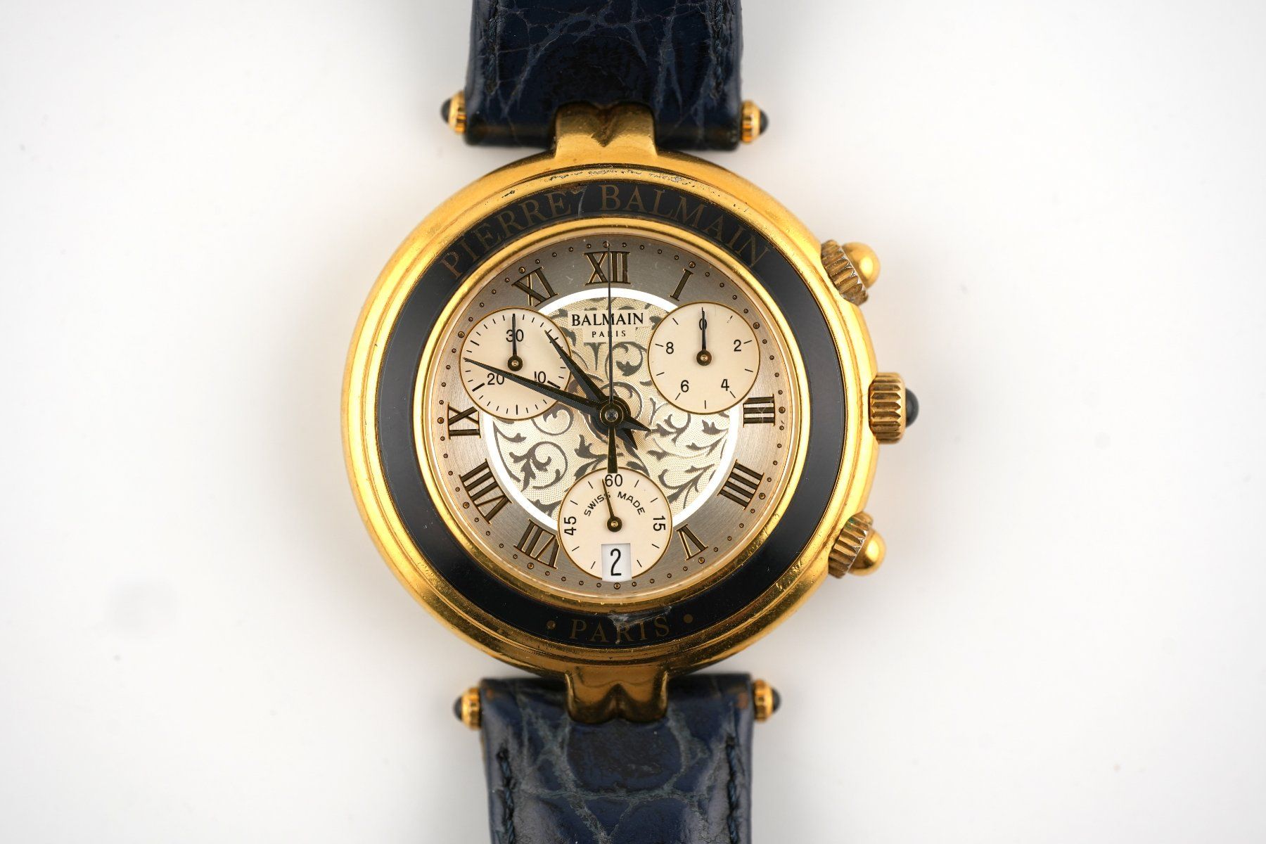 Balmain Montres: Pierre Balmain Chronograph – D'occasion à Basel par Edelmetallhaus24