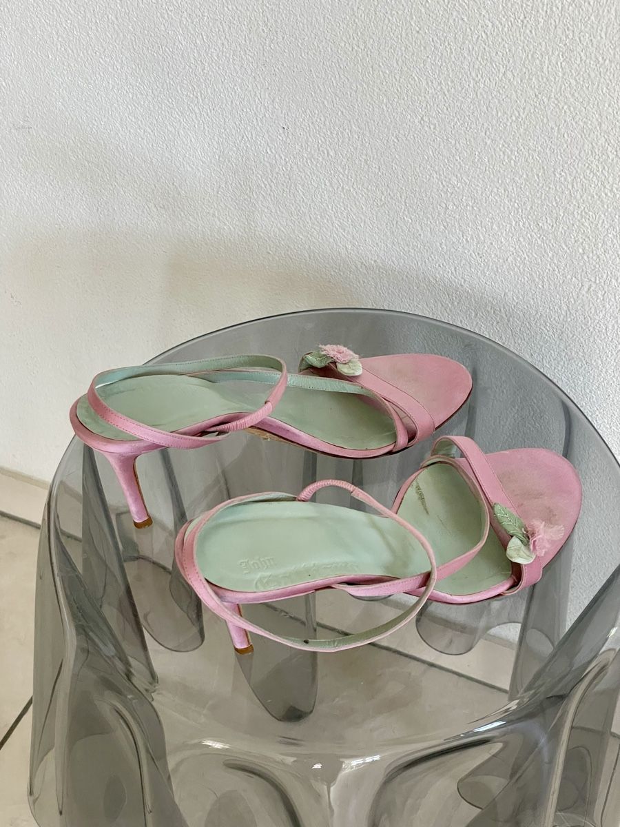 John Galliano Scarpe da donna: John Galliano Sandalen Gr.39 – Usato da Richterswil venduto da Prangins9 6
