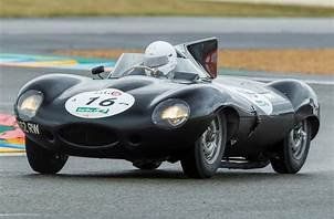 Foto & Immagini: Jaguar D-Type Ölbild ein Historischer Britischer Rennwagen – Nuovo (secondo la descrizione) da Rebstein venduto da Type25 3