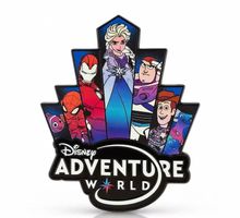 Magnet Adventure World  Disneyland Paris