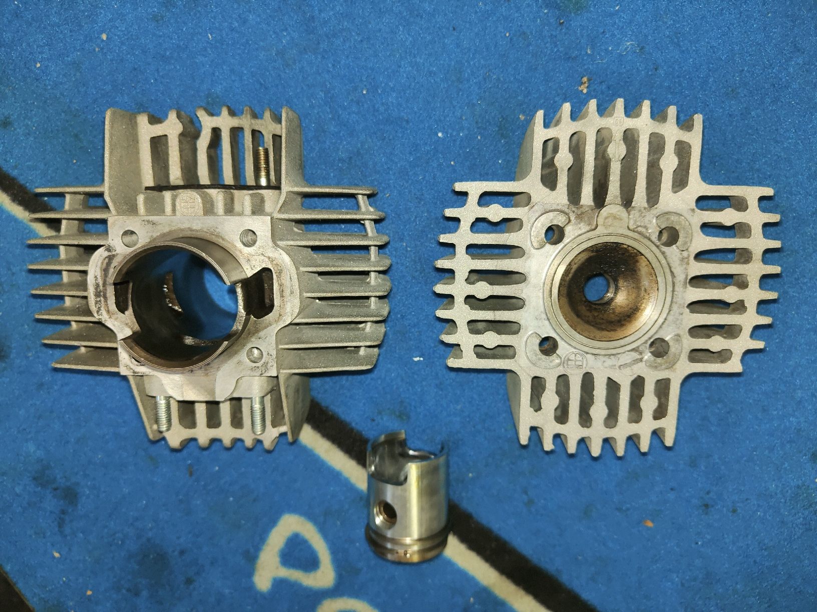 Puch Motoren: Puch Austria Zylinderkit 38mm – Gebraucht aus Reichenburg von