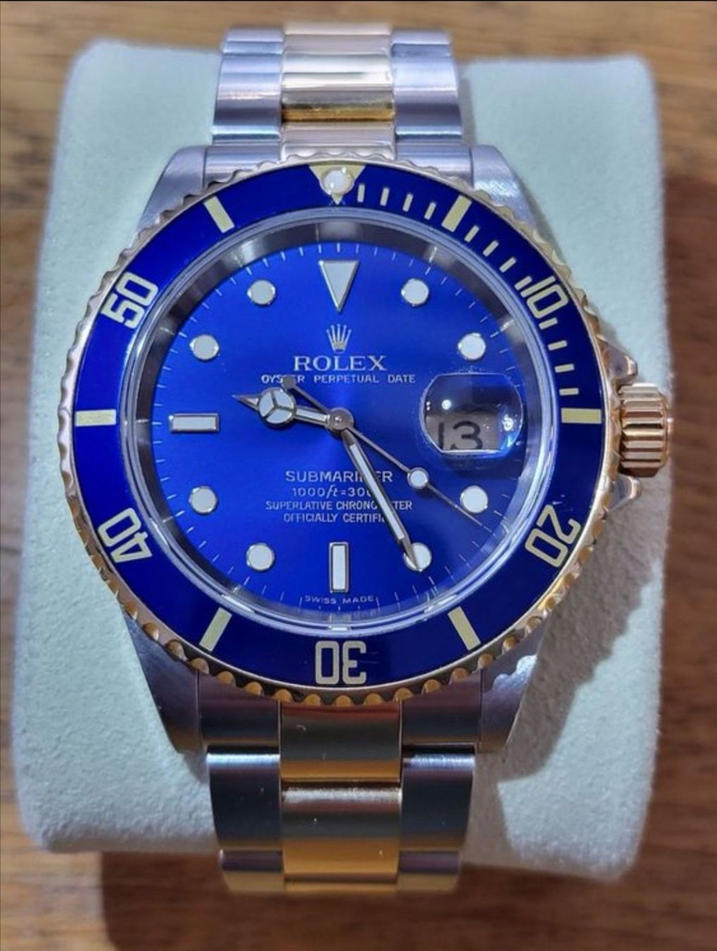 Rolex Orologi: ROLEX Submariner Date 16613 Z-Serie Full Set – Usato da Rikon im Tösstal venduto da Mr4Nal