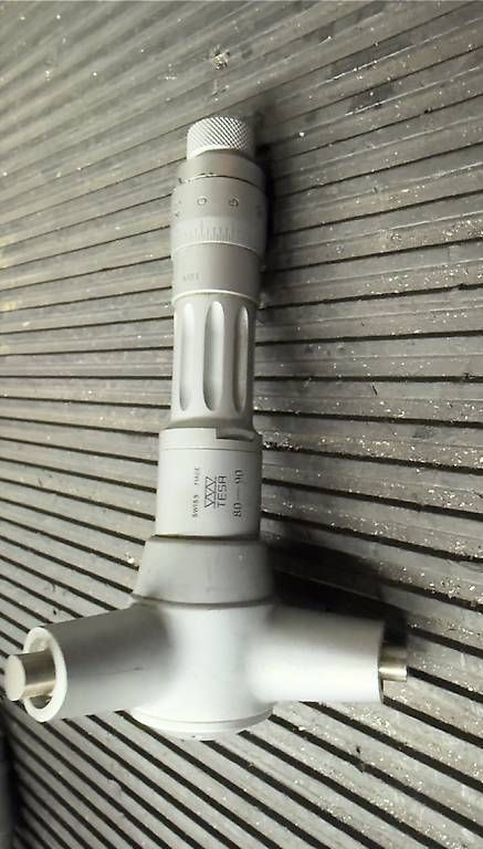 Tesa Messen: Tesa Innenmicrometer 80-90 – Gebraucht aus Neuhausen von reifen-profis