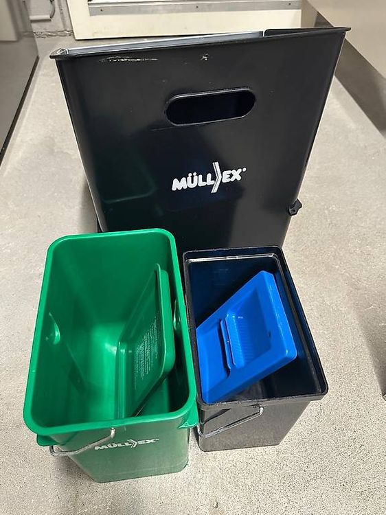 Abfalleimer: Müllex Eimer – Gebraucht aus Hindelbank von Clma