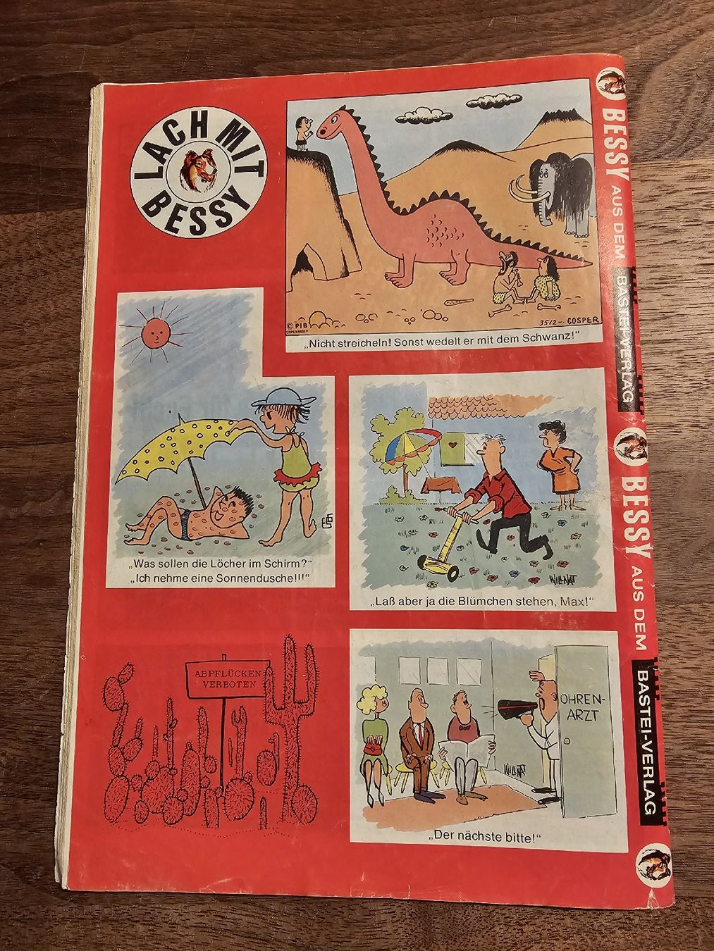 Fumetti: Bessy Comic 31 - Sid Mocash darf nicht sterben - ab 1 Fr.! – Usato da Klingnau venduto da Eibermend1 1