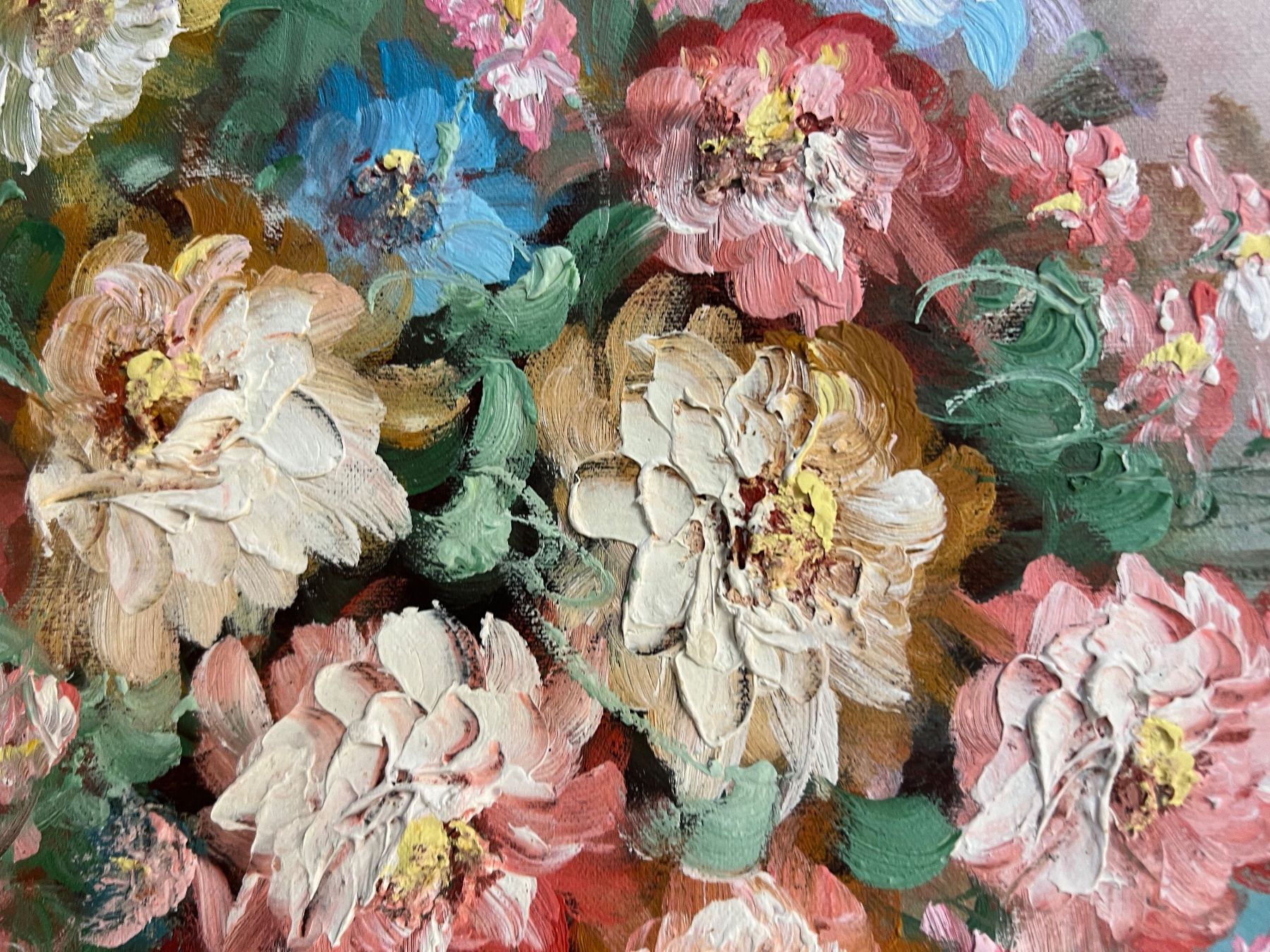 Dipinti: HUILE SUR TOILE SIGNÉE – Usato da Genève venduto da Leboucheoreilles 4