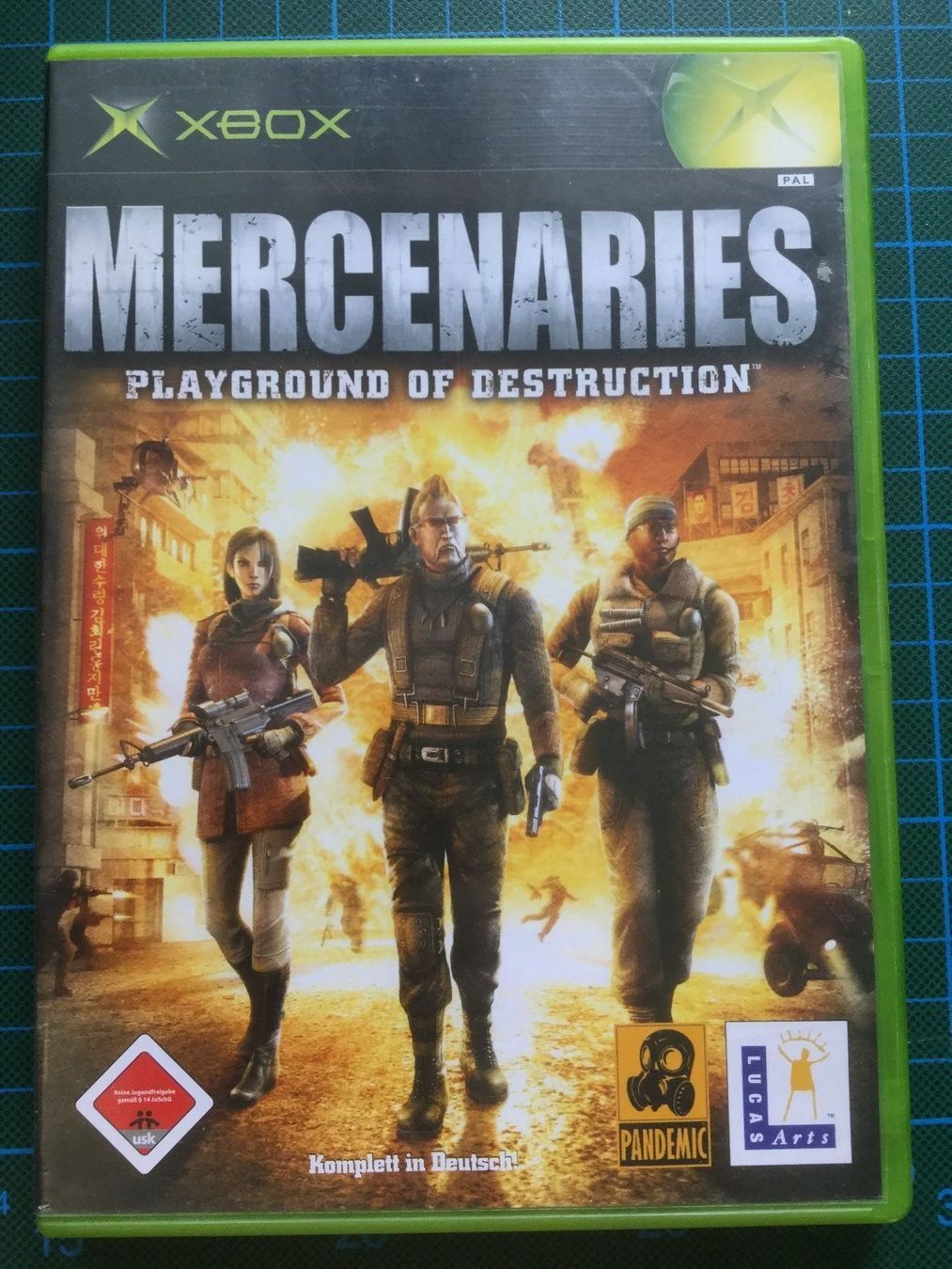 Microsoft Giochi: Mercenaries XBOX 360 Spiel – Usato da Derendingen venduto da Gaston.J