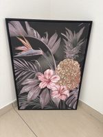 🖼️🌺 Mömax Wandbild Tropical mit Rahmen ✨ modernes Design