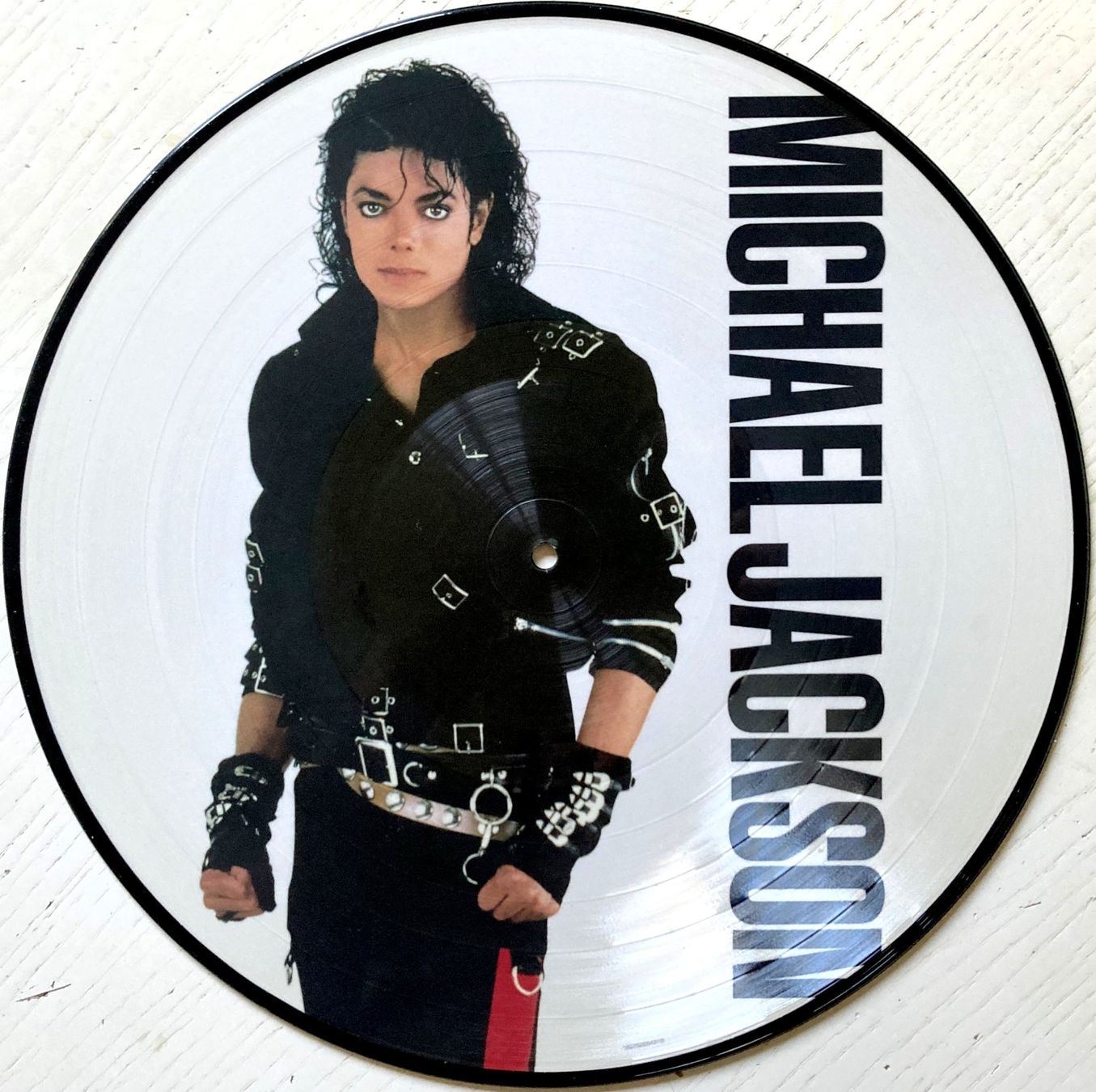 Vinyles: MICHAEL JACKSON - BAD – D'occasion à Bottens par hotter-than-hell 5