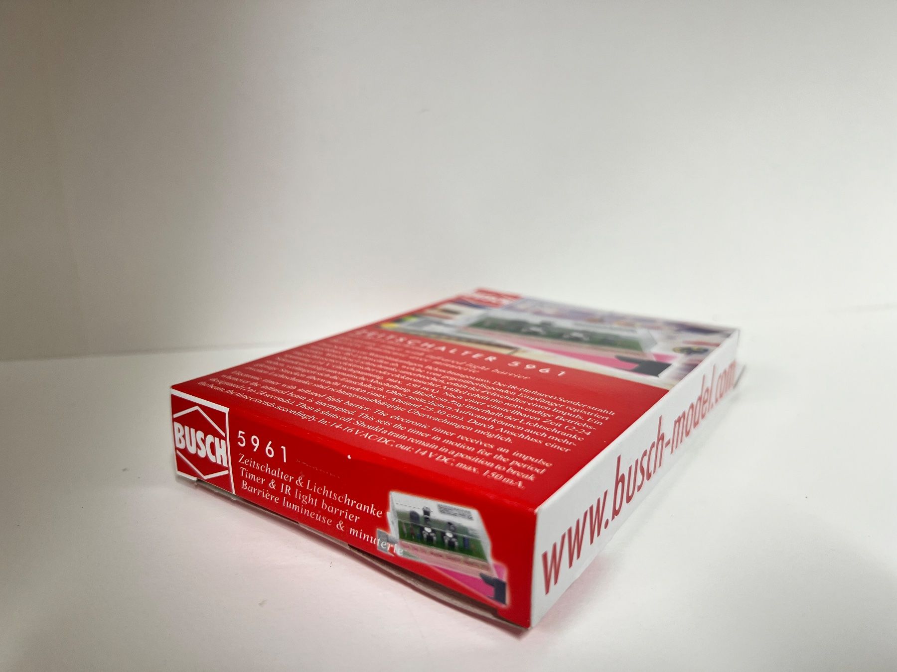 BUSCH - 5720 HO - N - Z NEUF DANS BOITE D'ORIGINE BARRIÈRE